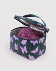 Boîte à Lunch Noire Puffy Baggu Butterflies - Ex - voto