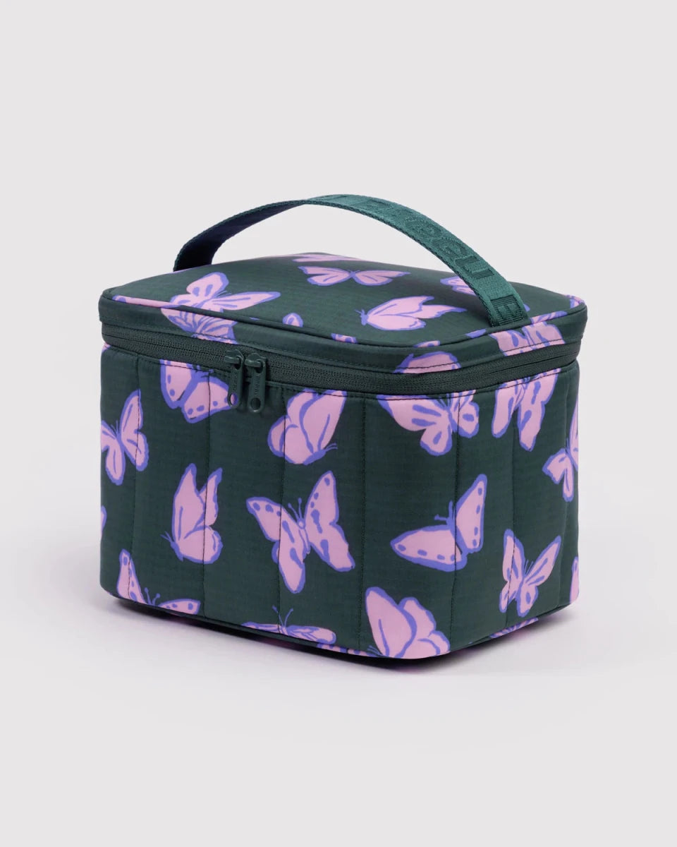 Boîte à Lunch Noire Puffy Baggu Butterflies - Ex - voto