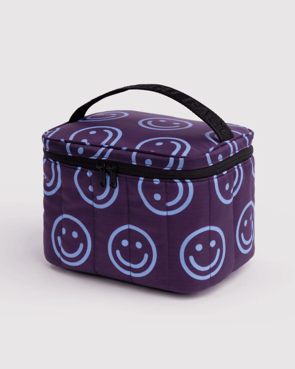 Boîte à Lunch Puffy Baggu Indigo Happy - Ex-voto