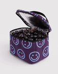 Boîte à Lunch Puffy Baggu Indigo Happy - Ex-voto