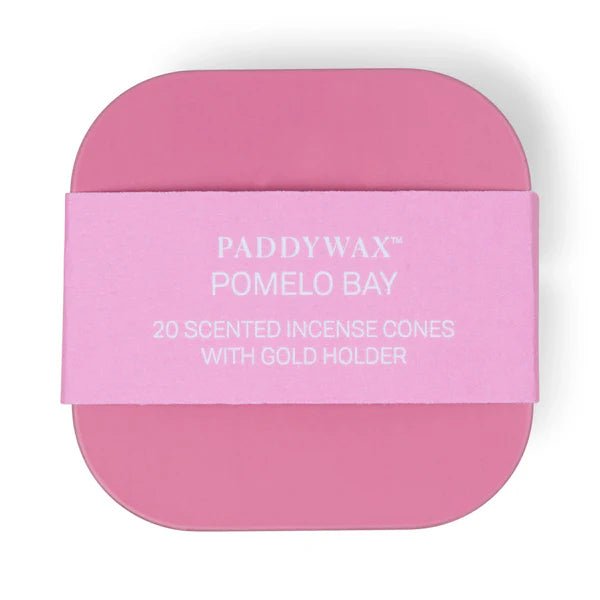 Boîte Cube Encens Paddywax Rose: Pomelo Bay - Ex - voto