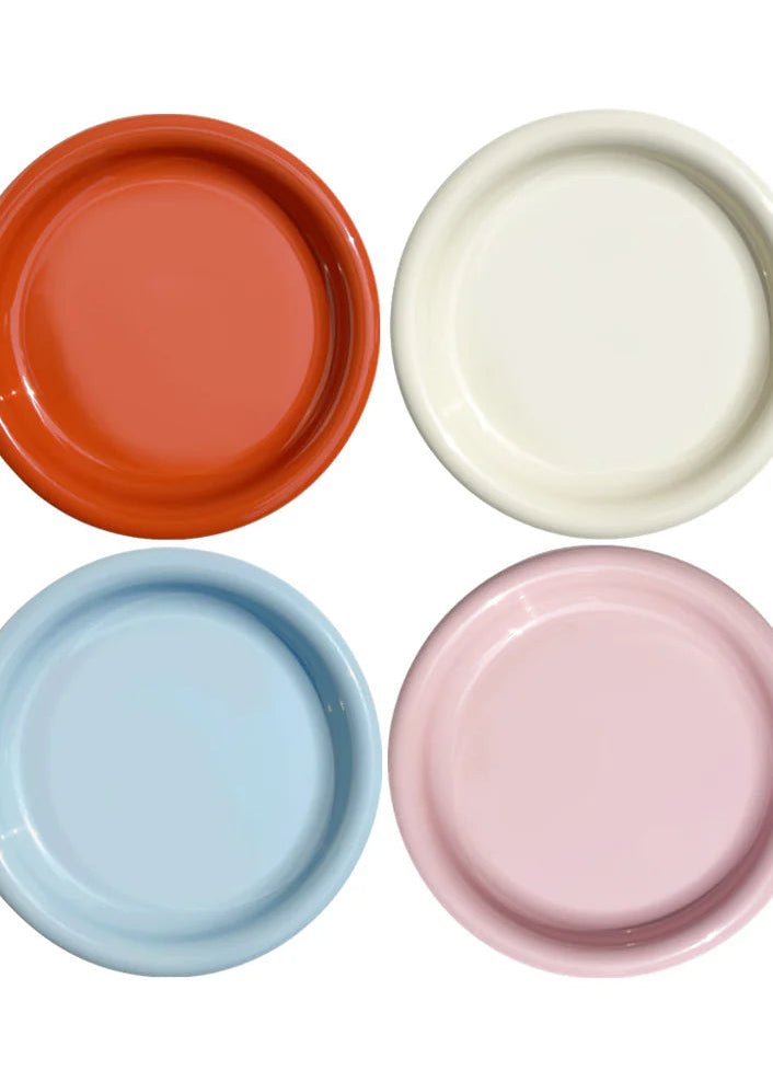 Boîte de 4 Assiettes Assorties Rolli Xenia Taler - Ex - voto