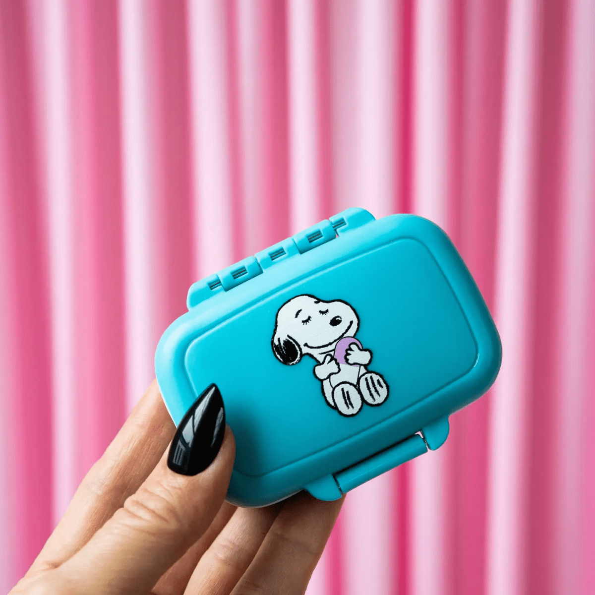 Boîte pour Comprimés Snoopy A Shop of Things - Ex-voto