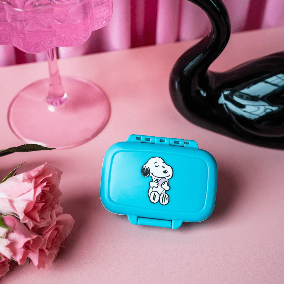 Boîte pour Comprimés Snoopy A Shop of Things - Ex-voto