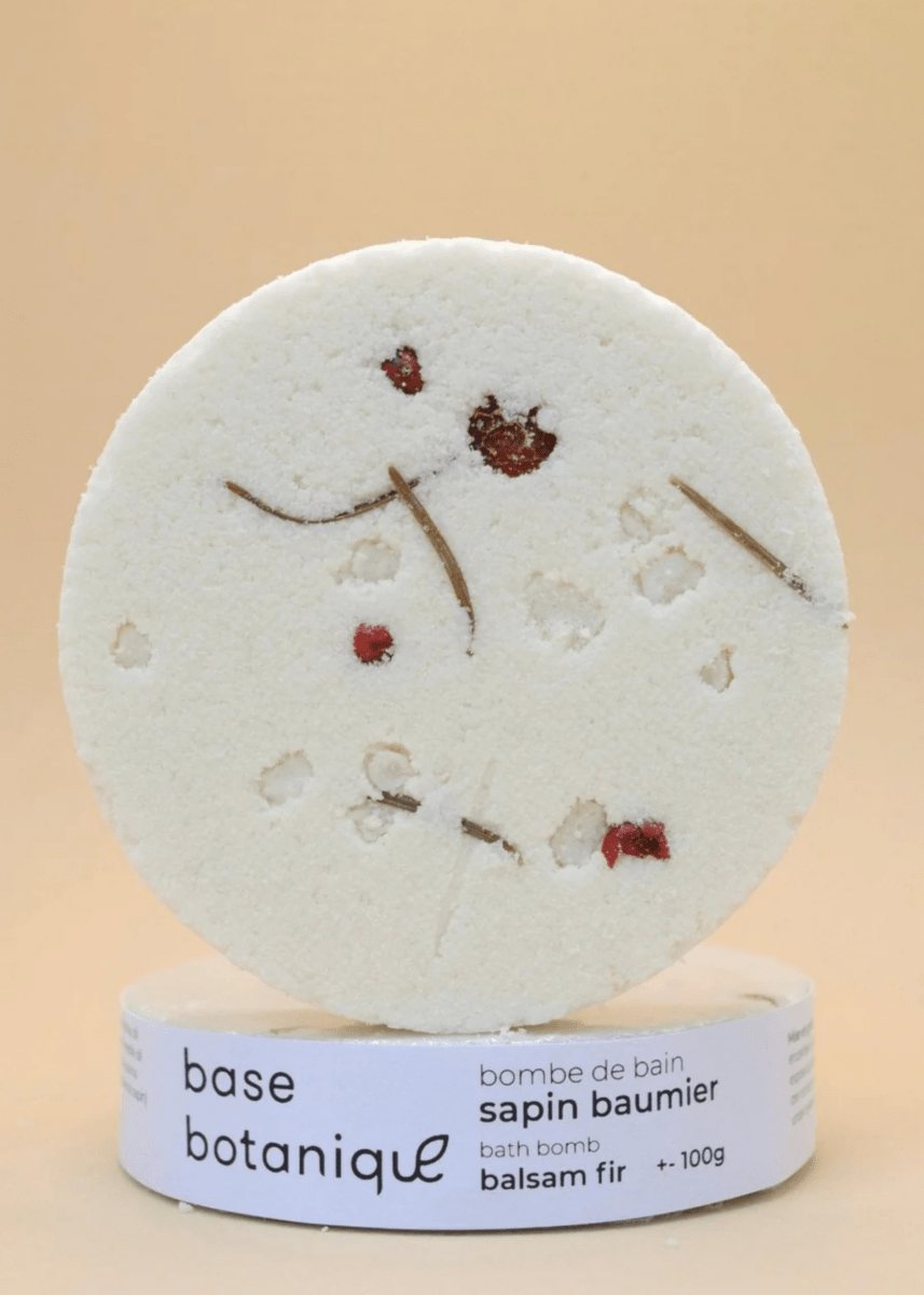 Bombe de Bain Base Botanique (plusieurs parfums disponibles) - Ex - voto