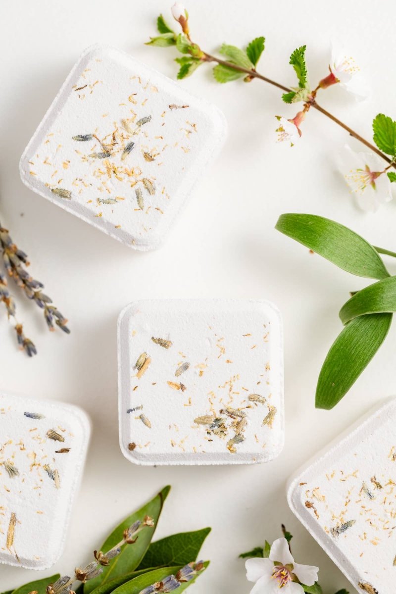 Bombe Vapeur de Douche Meadow Lavande et Camomille Wildflower Rituals - Ex-voto