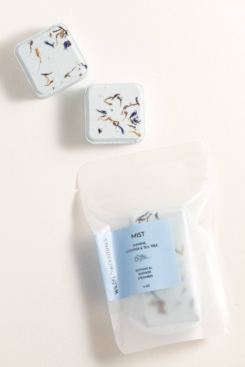 Bombe Vapeur de Douche Mist Jasmin et Théier Wildflower Rituals - Ex-voto