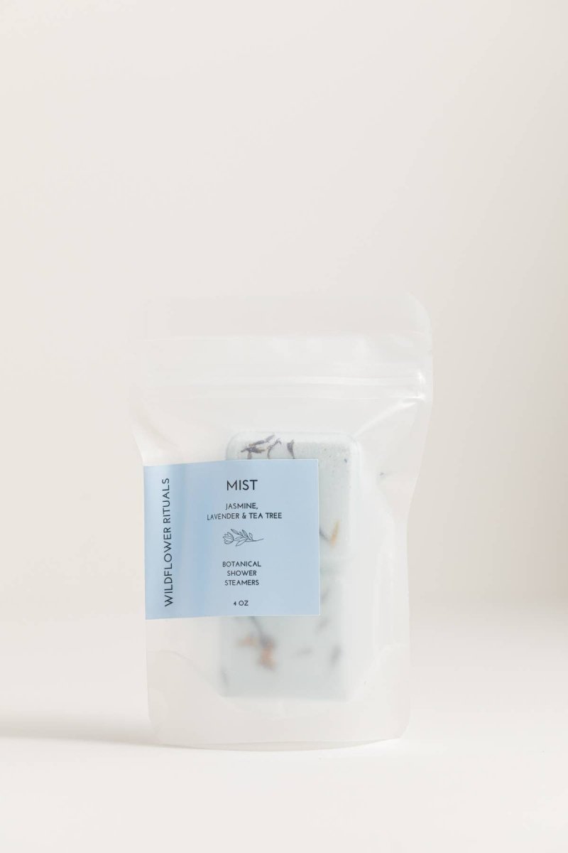 Bombe Vapeur de Douche Mist Jasmin et Théier Wildflower Rituals - Ex-voto