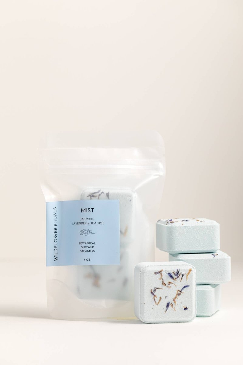 Bombe Vapeur de Douche Mist Jasmin et Théier Wildflower Rituals - Ex-voto