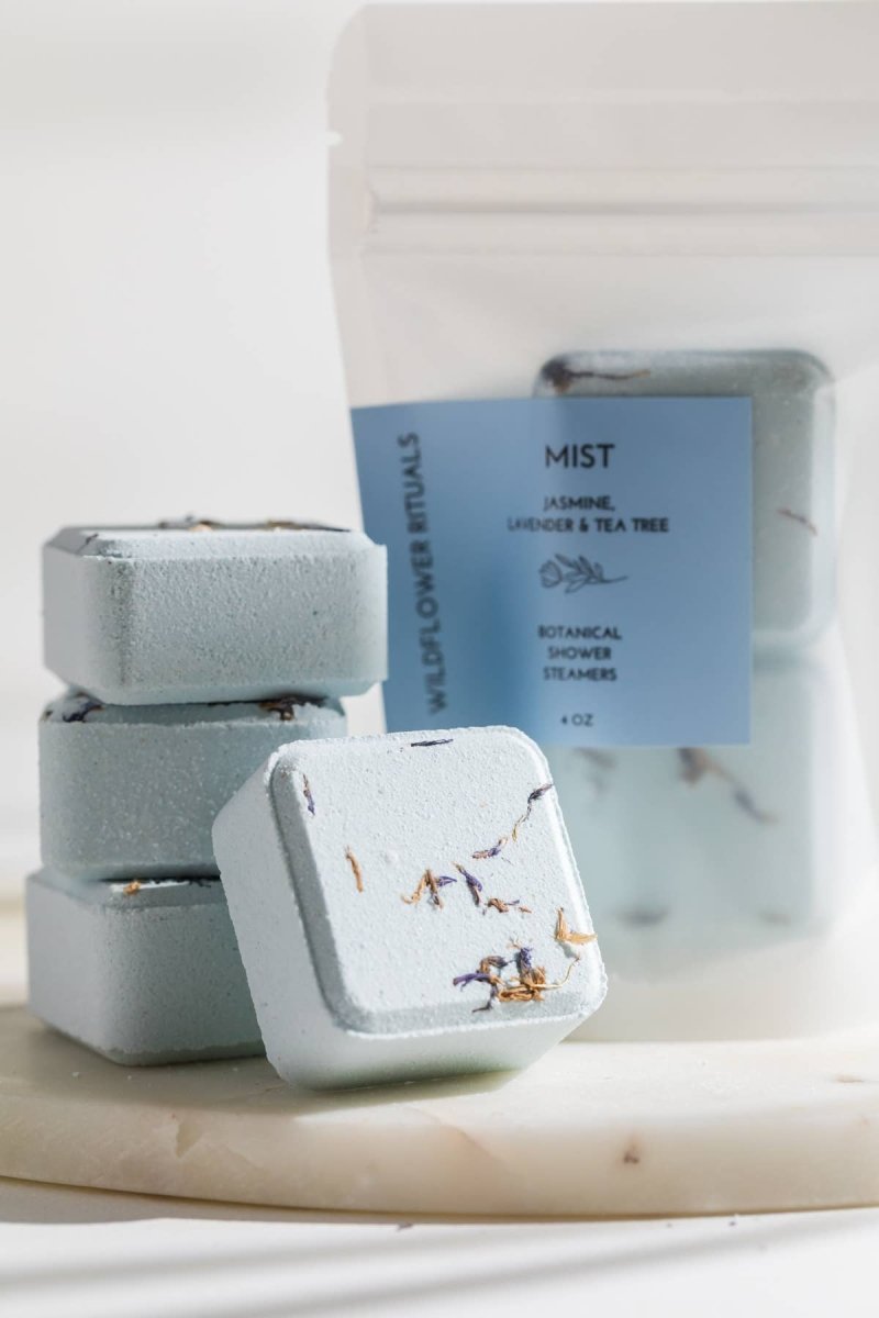 Bombe Vapeur de Douche Mist Jasmin et Théier Wildflower Rituals - Ex-voto