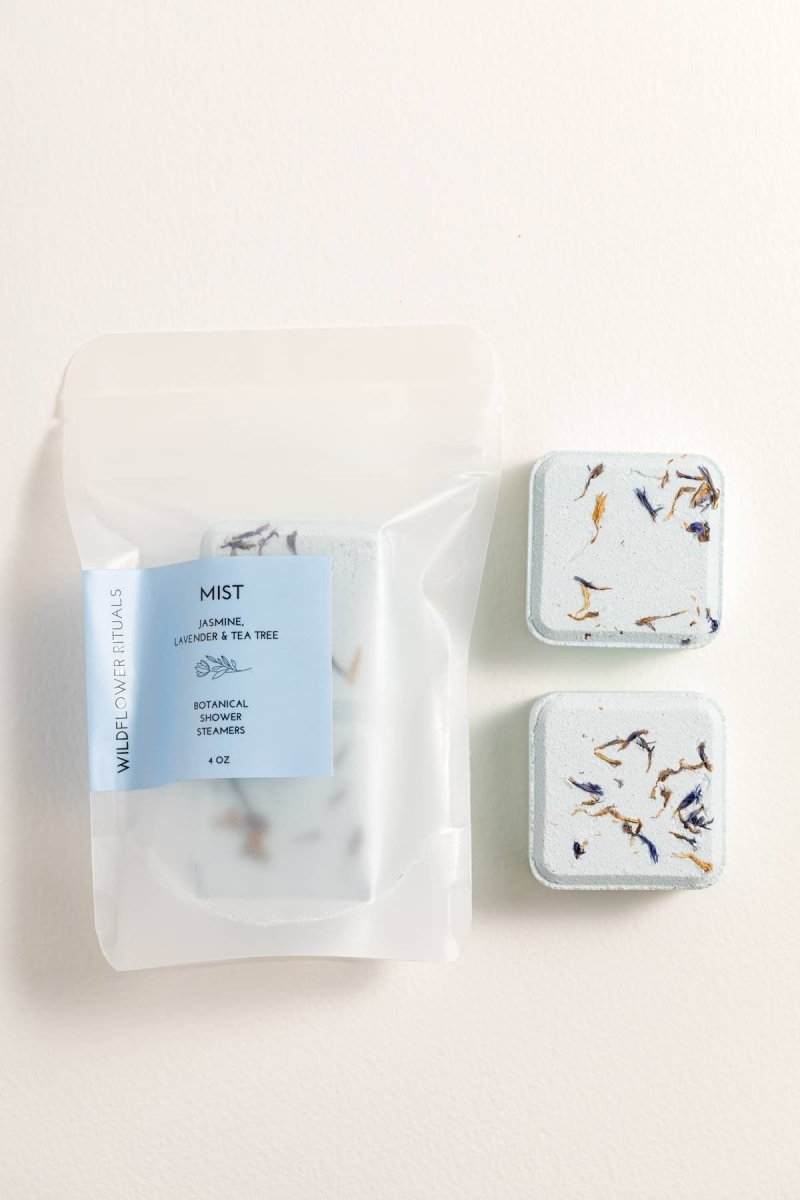 Bombe Vapeur de Douche Mist Jasmin et Théier Wildflower Rituals - Ex-voto