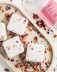 Bombe Vapeur de Douche Rose Garden Rose et Lavande Wildflower Rituals - Ex-voto