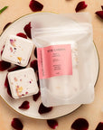 Bombe Vapeur de Douche Rose Garden Rose et Lavande Wildflower Rituals - Ex-voto