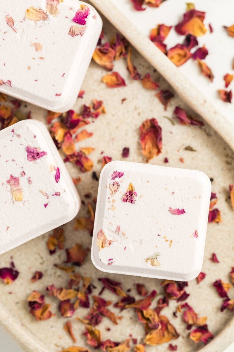 Bombe Vapeur de Douche Rose Garden Rose et Lavande Wildflower Rituals - Ex-voto