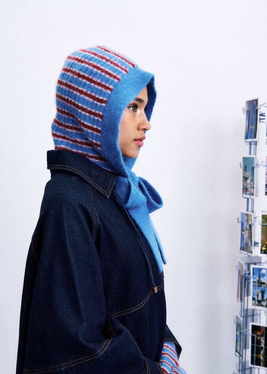 Bonnet Choi Bleu FRNCH - Ex-voto