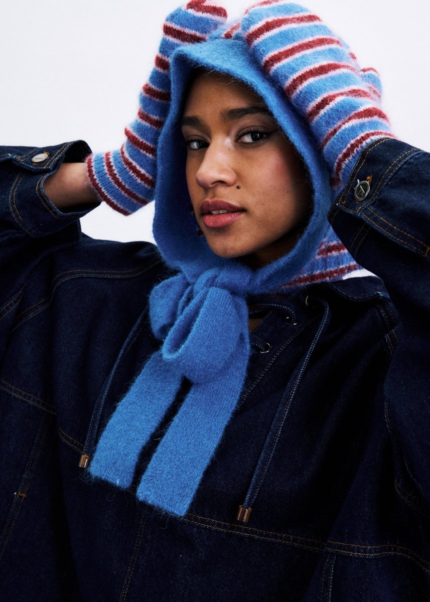 Bonnet Choi Bleu FRNCH - Ex-voto