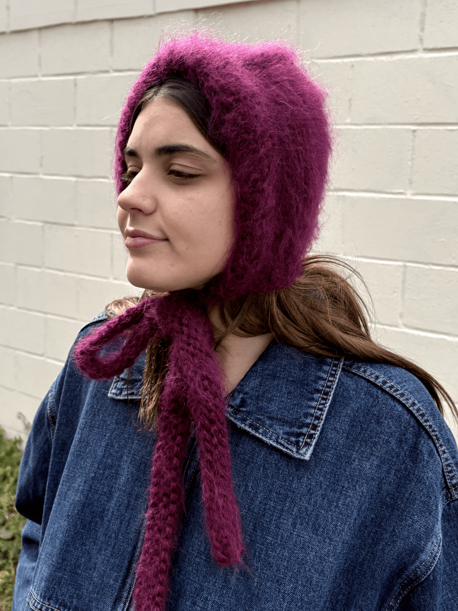 Bonnet Mohair Plexida - Ex-voto