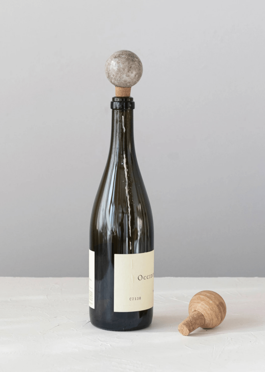Bouchon de Bouteille en Marbre Ccoop - Ex - voto