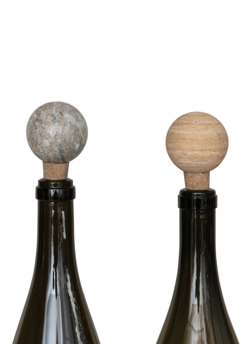 Bouchon de Bouteille en Marbre Ccoop - Ex - voto