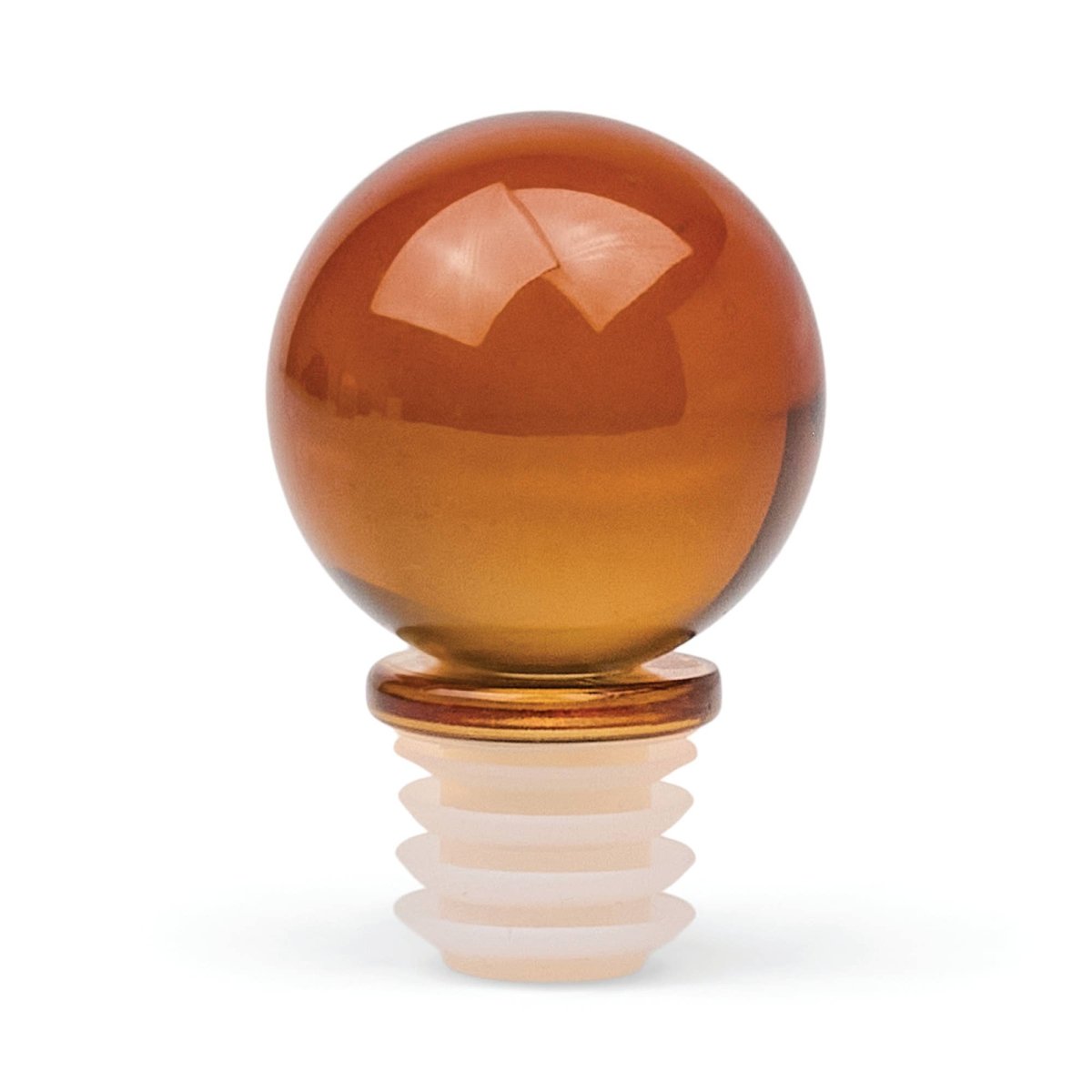 Bouchon en Verre Moony Ambre Here's How - Ex - voto
