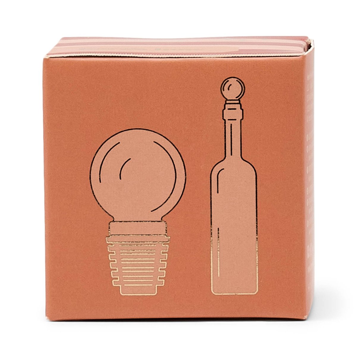 Bouchon en Verre Moony Ambre Here's How - Ex - voto