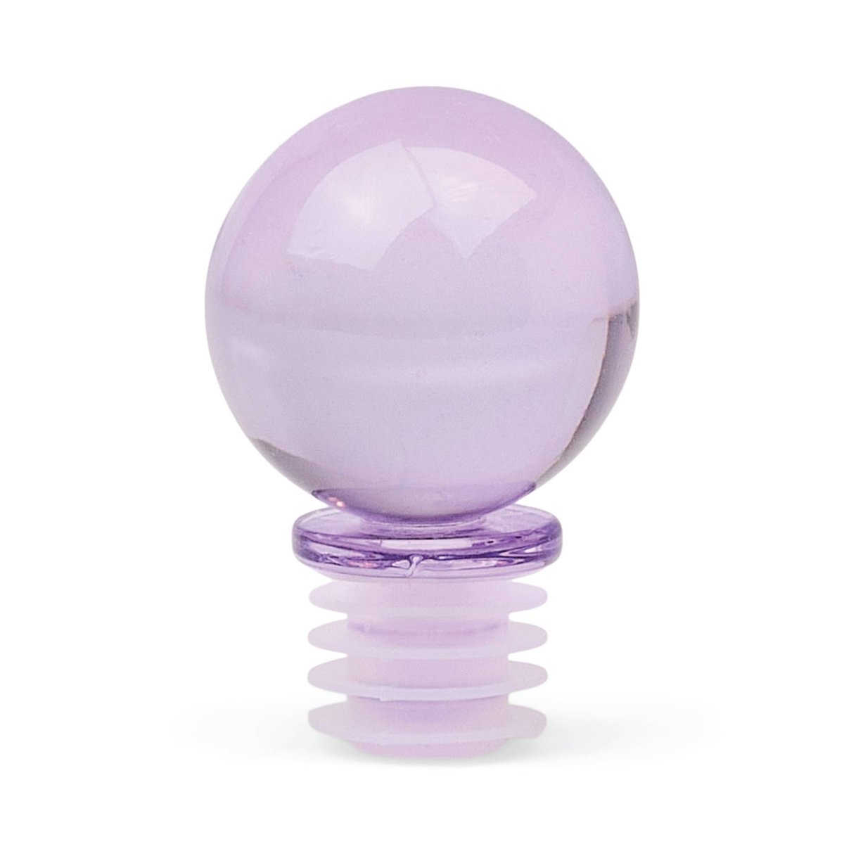 Bouchon en Verre Moony Lilas Here's How - Ex - voto