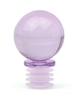Bouchon en Verre Moony Lilas Here's How - Ex - voto
