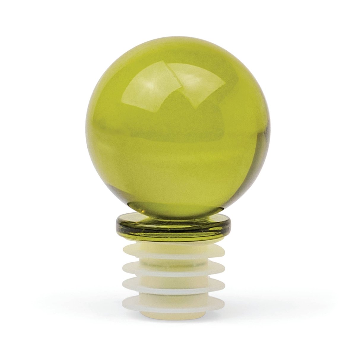 Bouchon en Verre Moony Vert Olive Here's How - Ex - voto