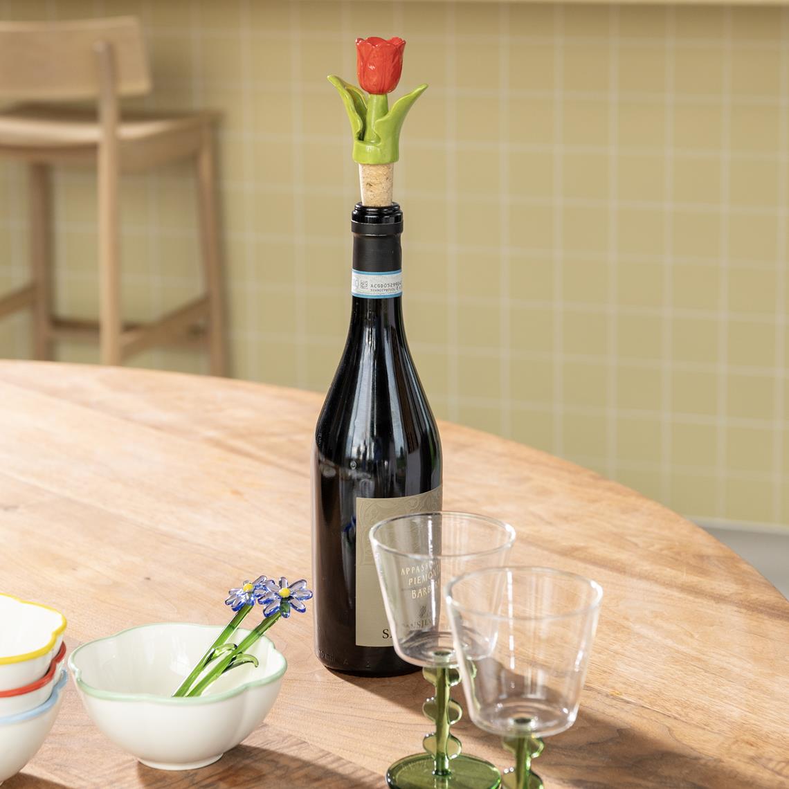 Bouchon Tulipe &Klevering Bleu - Ex - voto