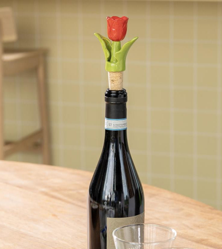 Bouchon Tulipe &Klevering Bleu - Ex - voto
