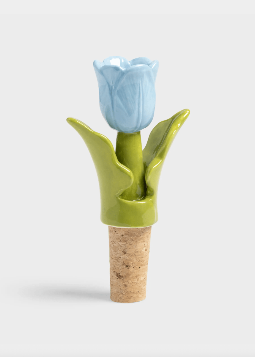 Bouchon Tulipe &Klevering Bleu - Ex - voto