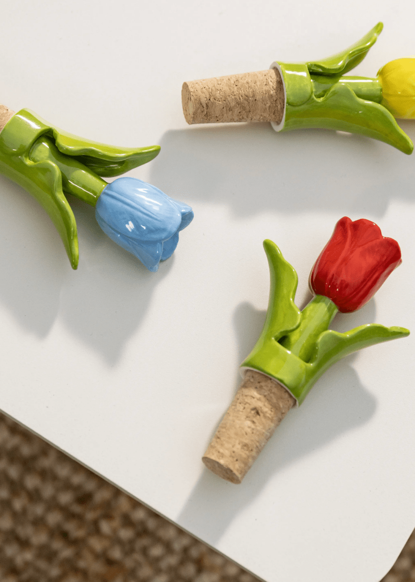Bouchon Tulipe &Klevering Bleu - Ex - voto
