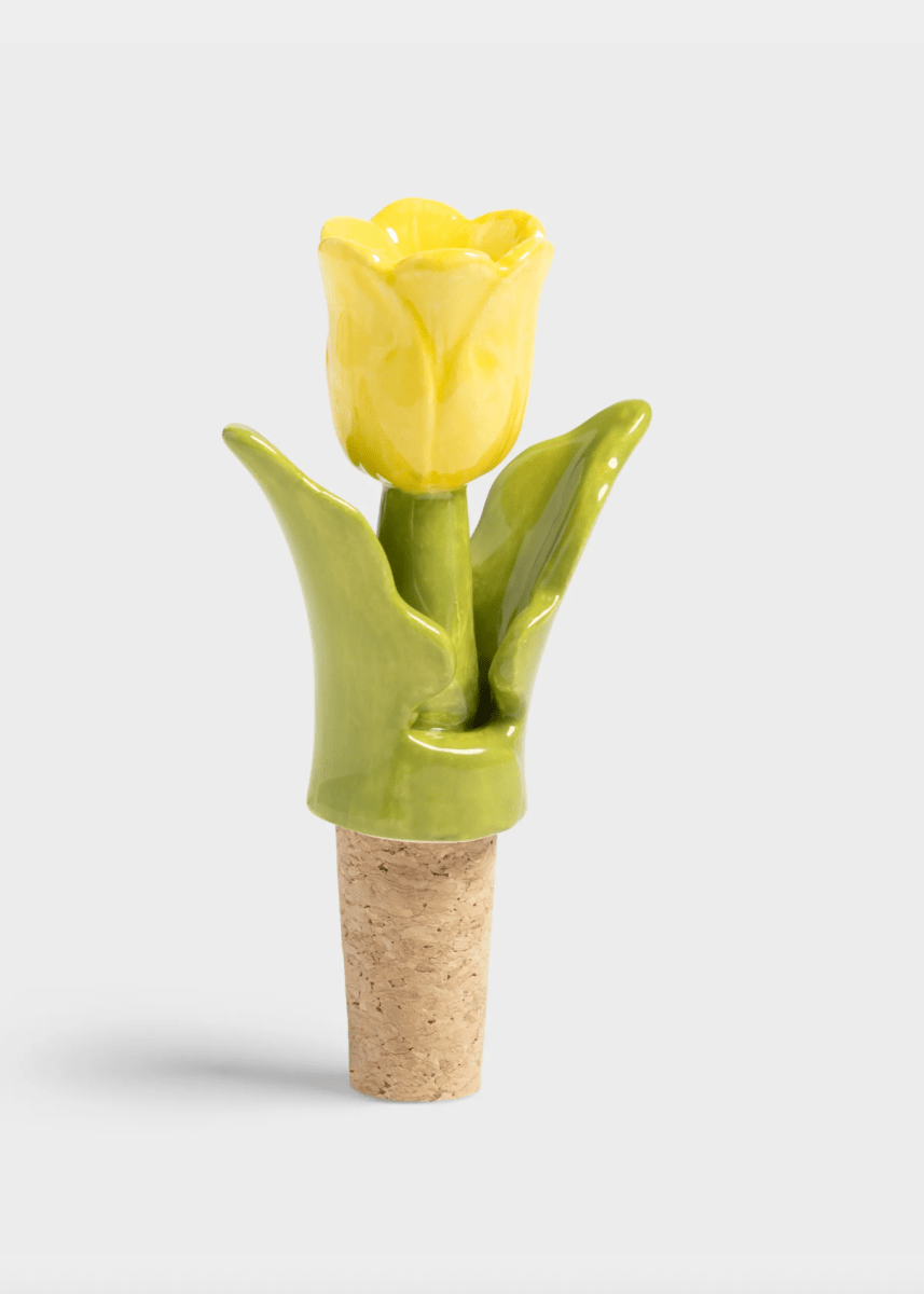 Bouchon Tulipe &Klevering Jaune - Ex - voto