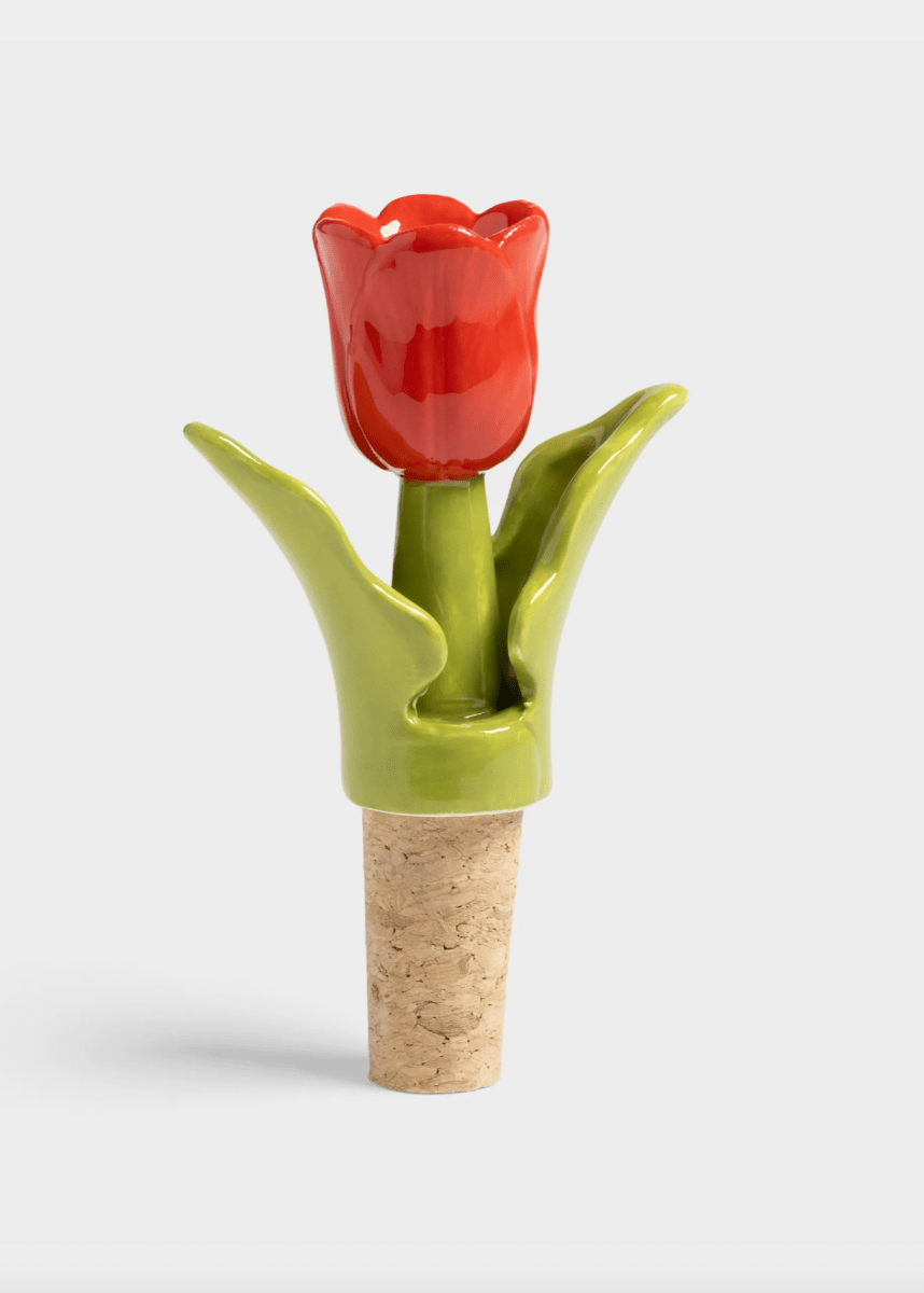 Bouchon Tulipe &Klevering Rouge - Ex - voto