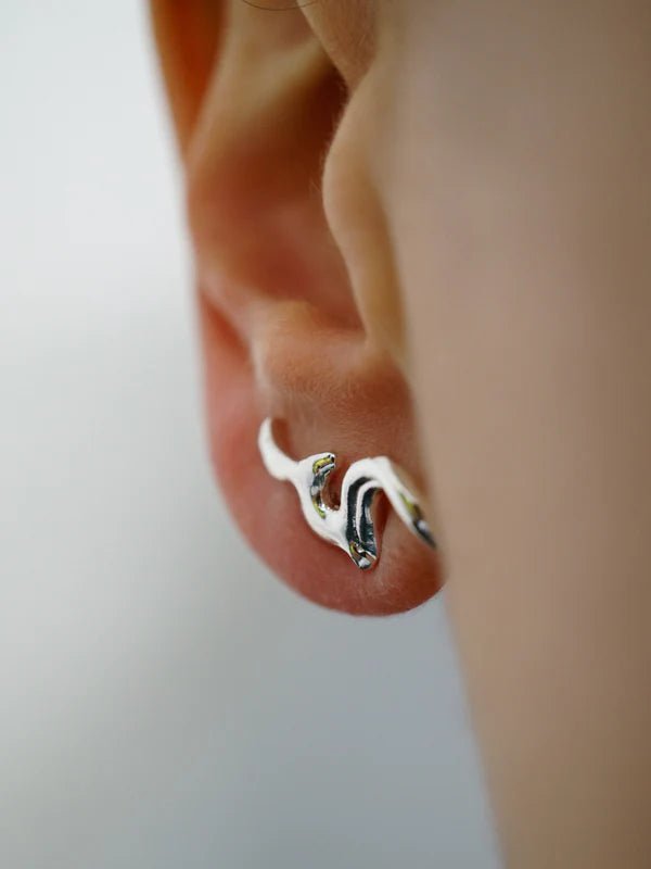 Boucle d'oreille DG03 Marmo (Unité) - Ex - voto