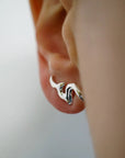 Boucle d'oreille DG03 Marmo (Unité) - Ex - voto