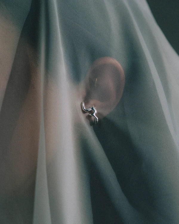 Boucle d'oreille DG03 Marmo (Unité) - Ex - voto