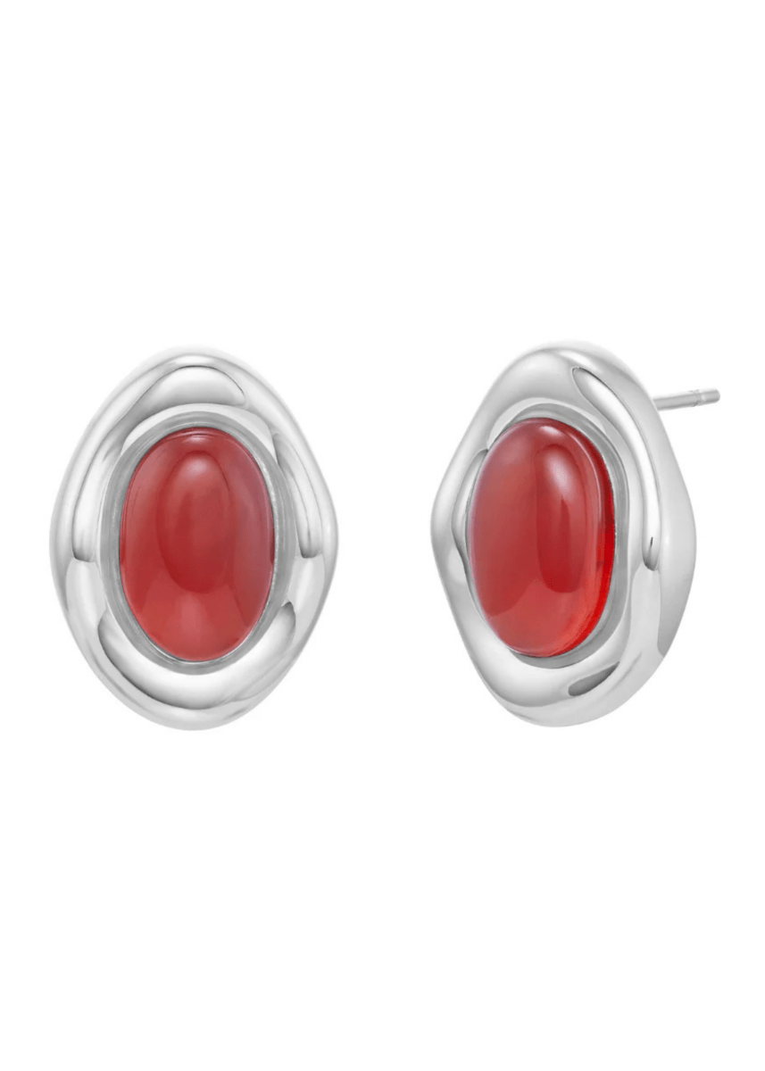Boucle d'oreilles Bordeaux Twenty Compass - Ex - voto