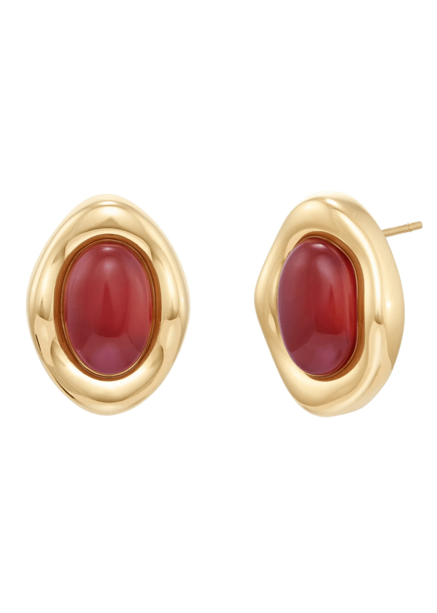Boucle d'oreilles Bordeaux Twenty Compass - Ex - voto