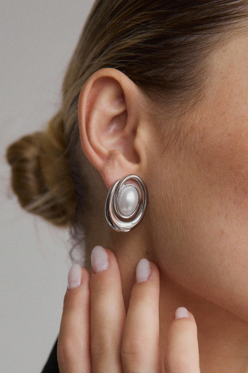 Boucle d'oreilles Palma 20 Compass (Or ou Argent) - Ex - voto