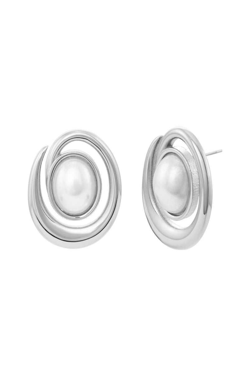 Boucle d'oreilles Palma 20 Compass (Or ou Argent) - Ex - voto
