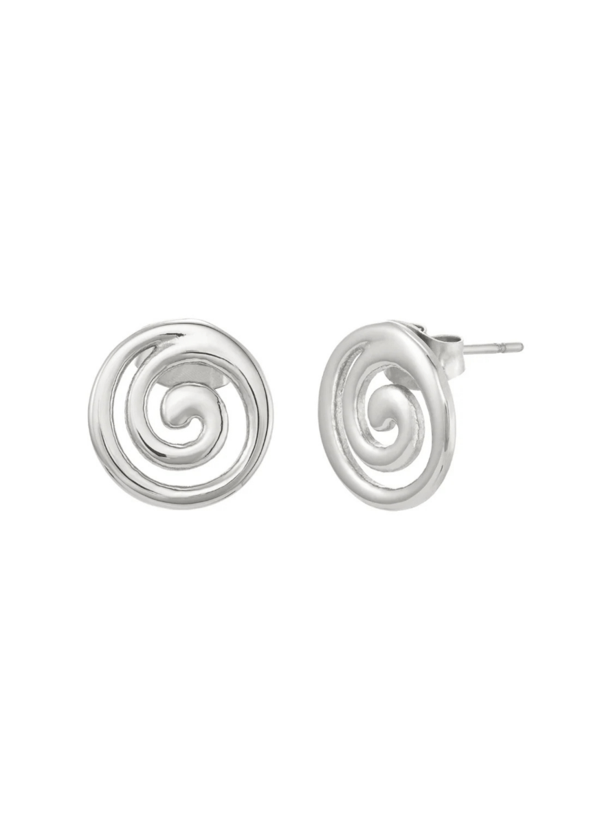Boucle d'oreilles Swirl 20 Compass - Ex - voto