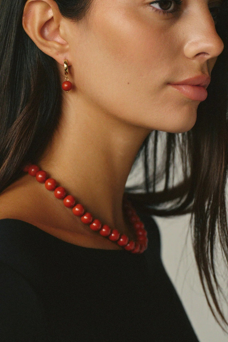 Boucle d'oreilles Terracotta Twenty Compass - Ex - voto