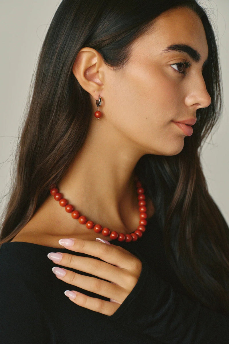 Boucle d'oreilles Terracotta Twenty Compass - Ex - voto