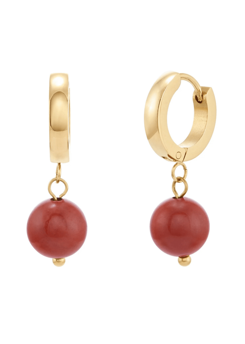 Boucle d'oreilles Terracotta Twenty Compass - Ex - voto