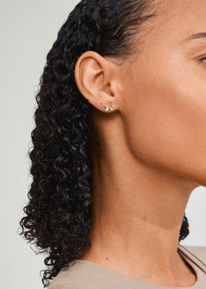 Boucles d'Oreilles Aglaia Pilgrim (Or ou Argent) - Ex - voto