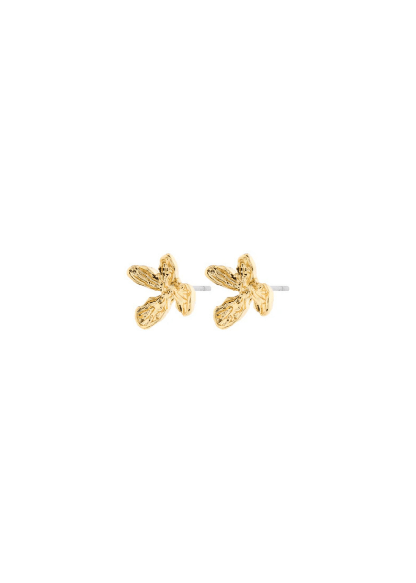 Boucles d'Oreilles Aglaia Pilgrim (Or ou Argent) - Ex - voto