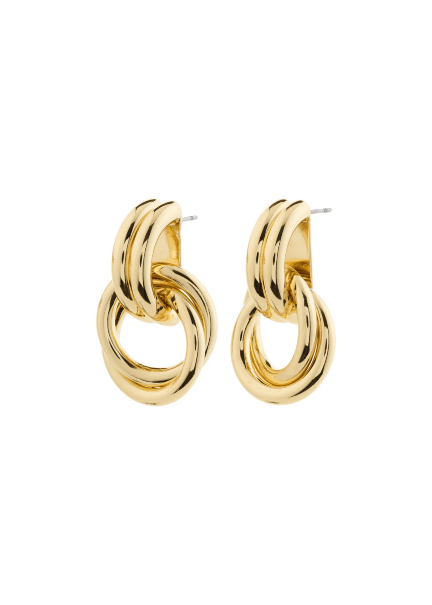 Boucles d'oreilles Agni Pilgrim (Or ou Argent) - Ex - voto