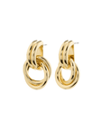 Boucles d'oreilles Agni Pilgrim (Or ou Argent) - Ex - voto