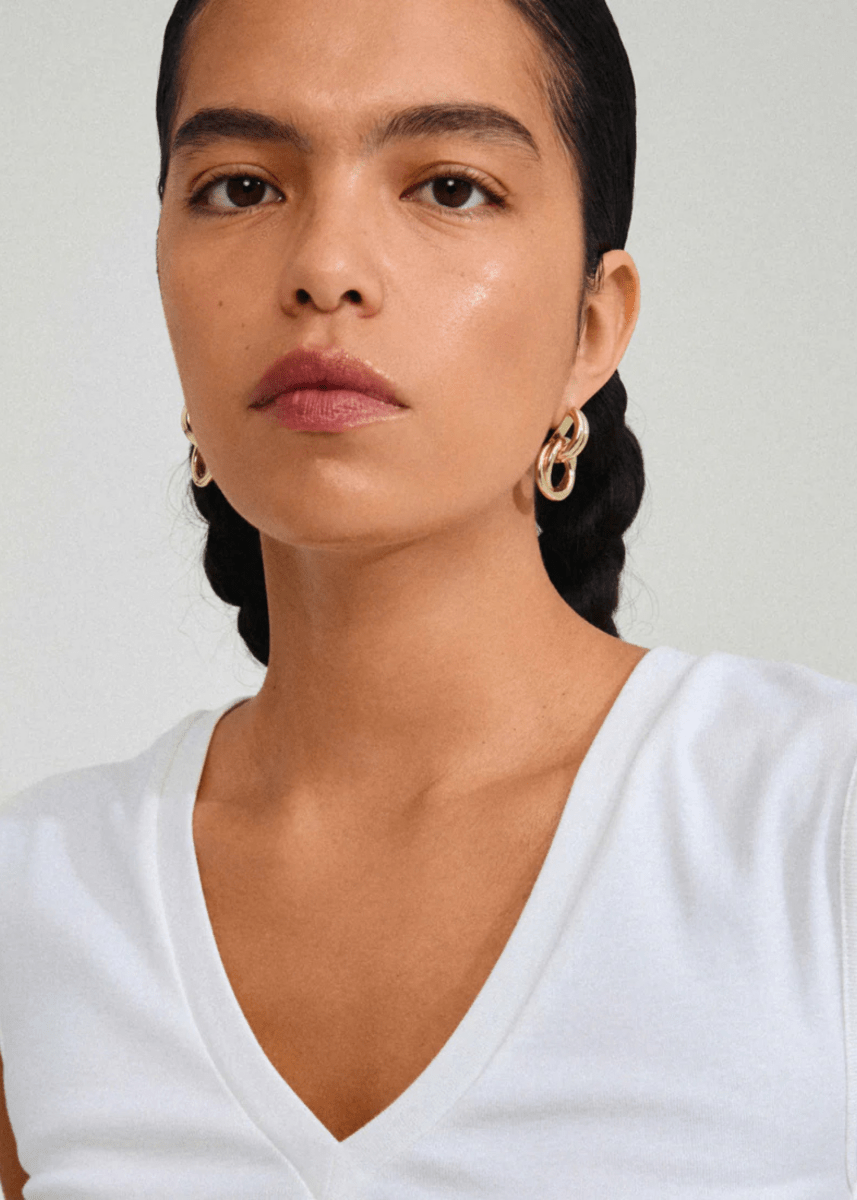 Boucles d&#39;oreilles Agni Pilgrim (Or ou Argent) - Ex - voto